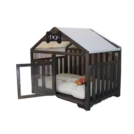 Sustainable Living House - Modern Lüks İç Mekan Köpek Kulübesi,