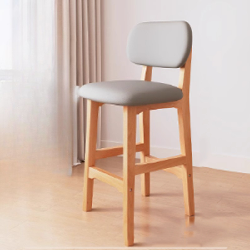 Sustainable Living Design - Arka Mutfak Bar Taburesi Siyah Modern