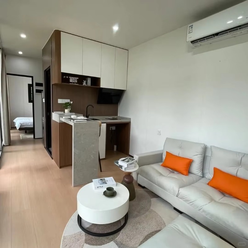 Sustainable Living House - Enerji Verimli Sürdürülebilir Konteyner Ev Akıllı