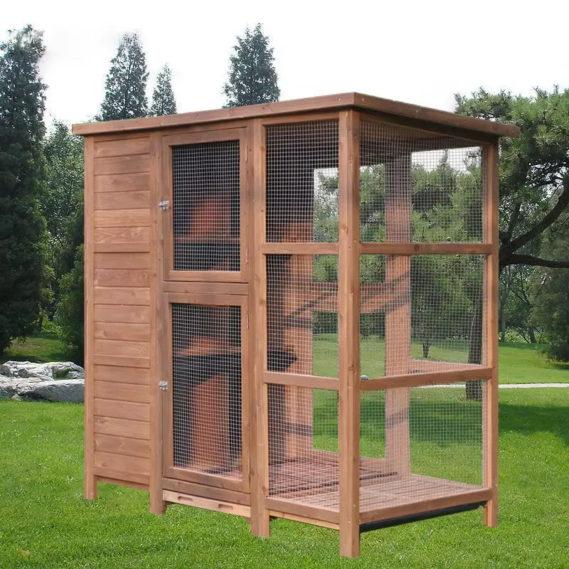 Sustainable Living House - Kuş Kafesi Yerli Kombine Üretim Evi