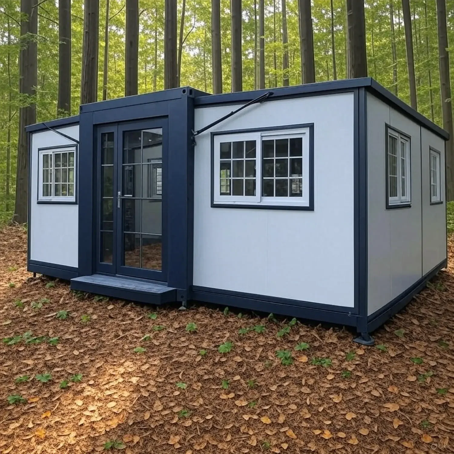 Sustainable Living House - 20ft Tiny House Modern Konteyner Ev