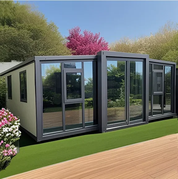 Özelleştirilmiş Prefabrik Katl - Sustainable Living House incelemesi ve fiyatı