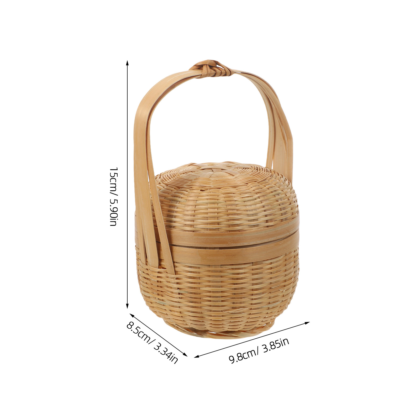 El yapımı bambu mini örgü sakl - Sustainable Living Spaces incelemesi ve fiyatı
