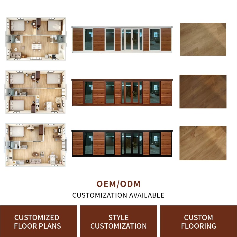 Özelleştirilmiş Modern Prefabr - Sustainable Living House incelemesi ve fiyatı