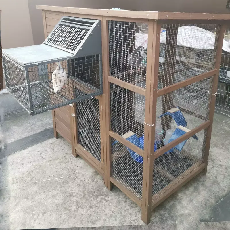 Kuş Kafesi Yerli Kombine Üreti - Sustainable Living House incelemesi ve fiyatı