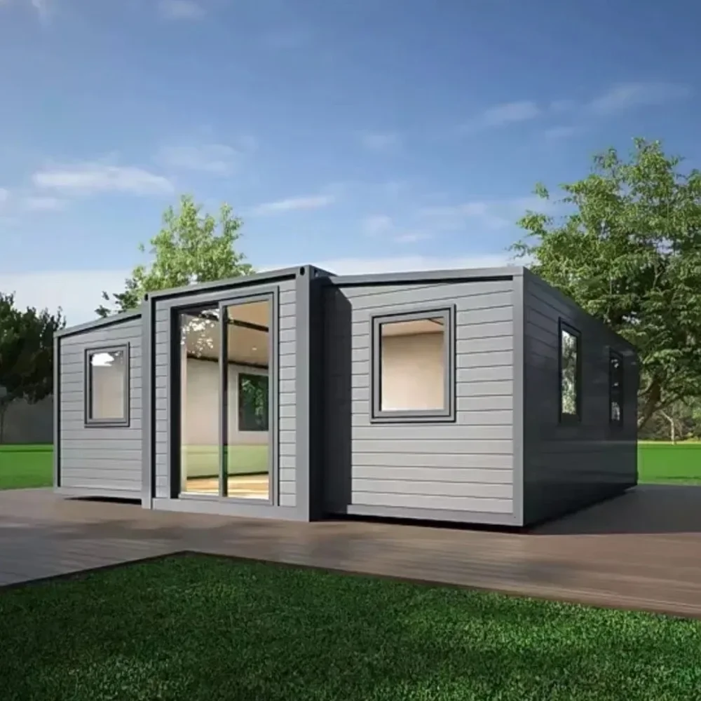 20ft Tiny House Modern Konteyn - Sustainable Living House incelemesi ve fiyatı