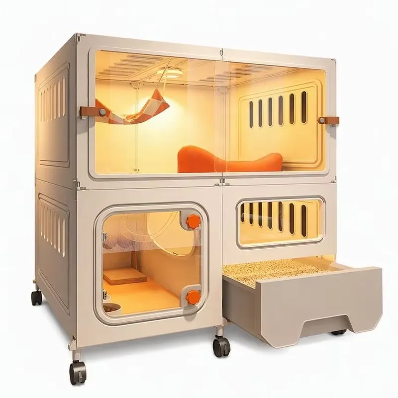 Lüks Camlı Sürdürülebilir Kedi - Sustainable Living Spaces incelemesi ve fiyatı