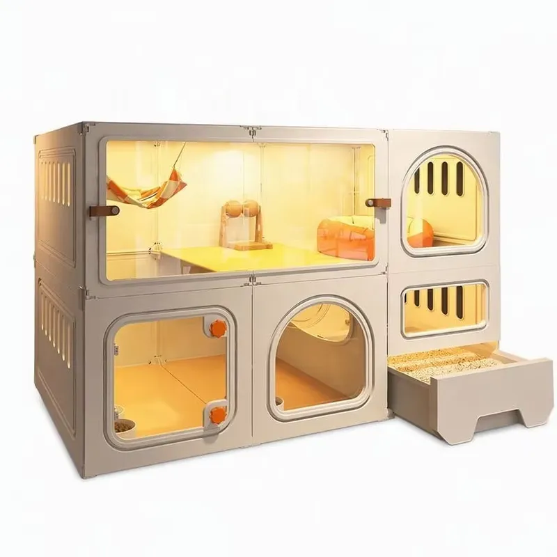 Lüks Camlı Sürdürülebilir Kedi - Sustainable Living Spaces incelemesi ve fiyatı
