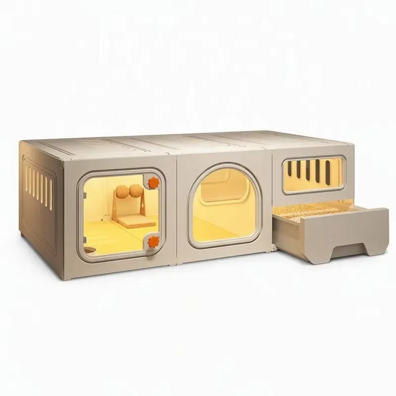 Lüks Camlı Sürdürülebilir Kedi - Sustainable Living Spaces incelemesi ve fiyatı