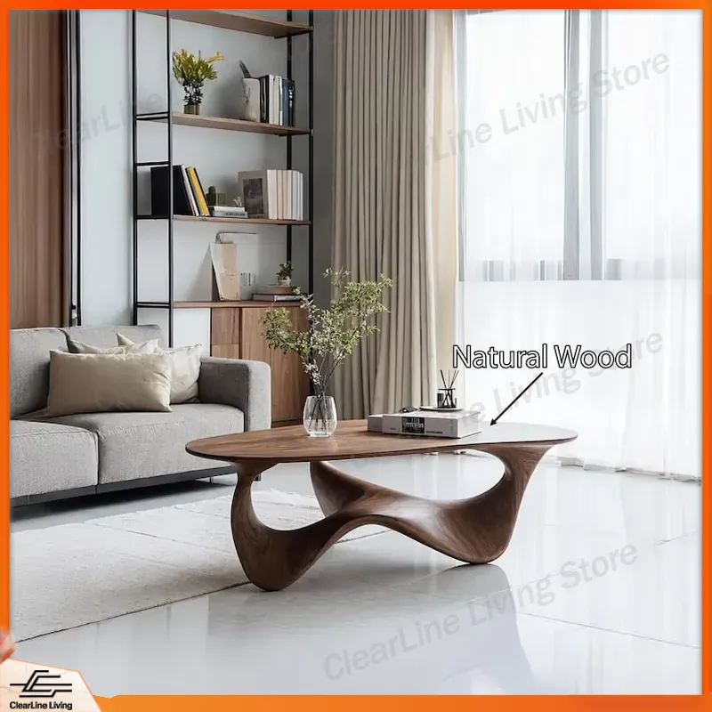 Modern Masif Ahşap Sehpa El Ya - Sustainable Living Design incelemesi ve fiyatı