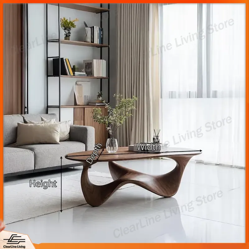 Modern Masif Ahşap Sehpa El Ya - Sustainable Living Design incelemesi ve fiyatı