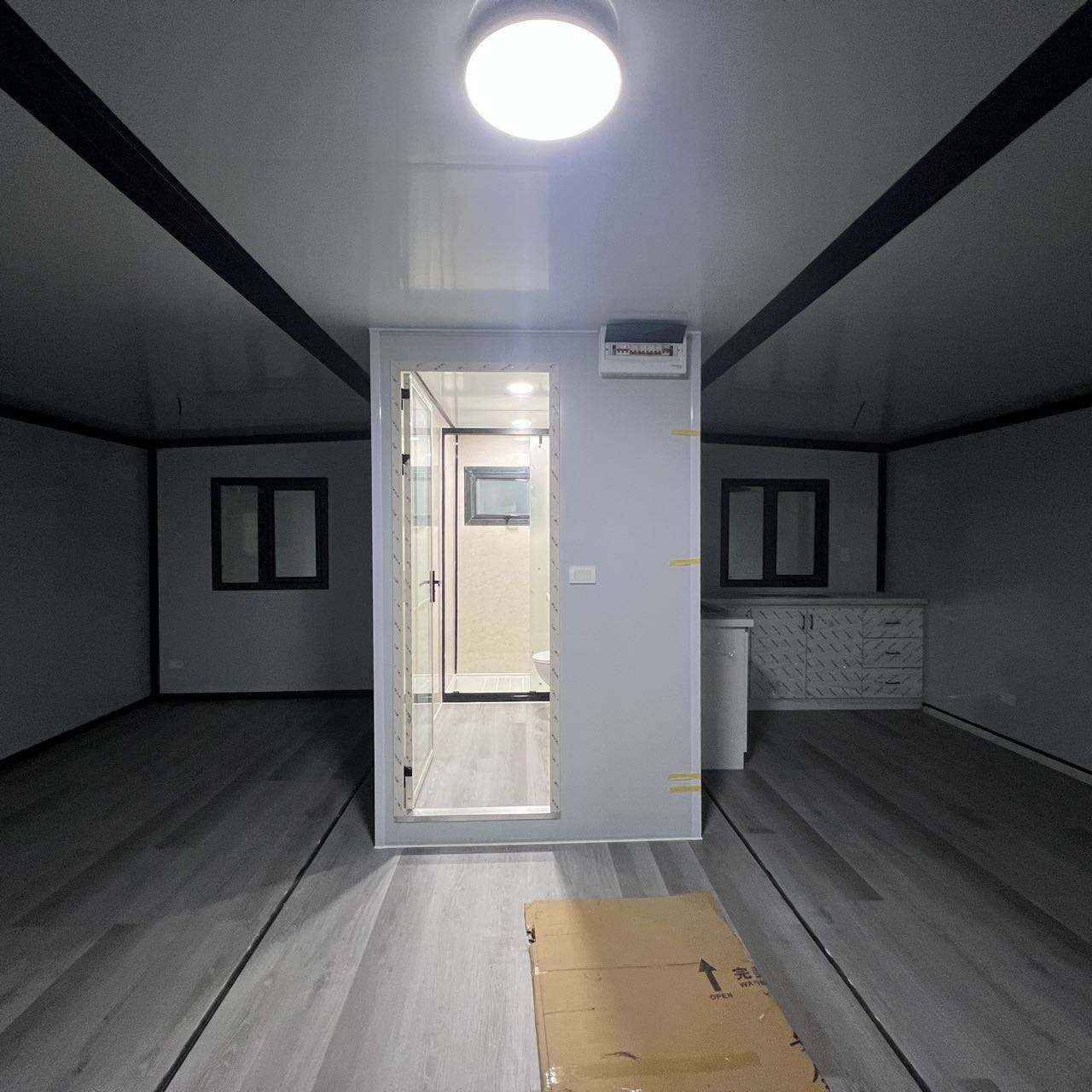 Prefabrik Konteyner Ev Düşük K - Sustainable Living House incelemesi ve fiyatı